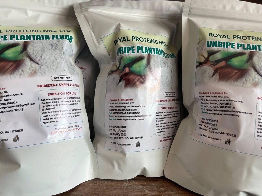Unripe Plantain Flour