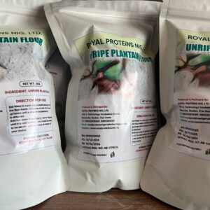 Unripe Plantain Flour